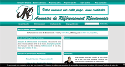 Desktop Screenshot of annuaire.jkc974.fr