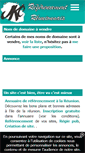 Mobile Screenshot of annuaire.jkc974.fr