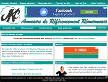 Tablet Screenshot of annuaire.jkc974.fr