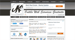 Desktop Screenshot of outilsweb.jkc974.fr