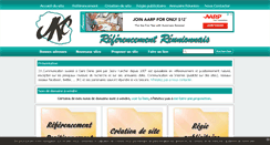 Desktop Screenshot of jkc974.fr